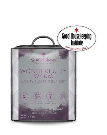 Slumberdown Wonderfully Warm Electric Blanket