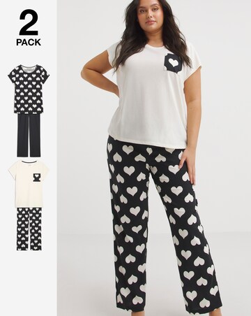 Pretty Secrets Value 2 Pack PJ Set