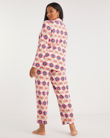 Supersoft Button Through Pyjama Set
