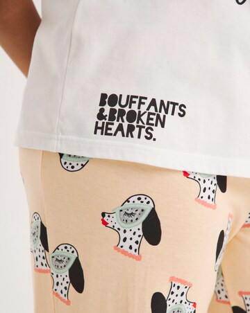 Bouffants and Broken Hearts Pyjama Set