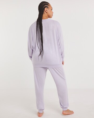 Pretty Secrets Crew Neck Lounge Set