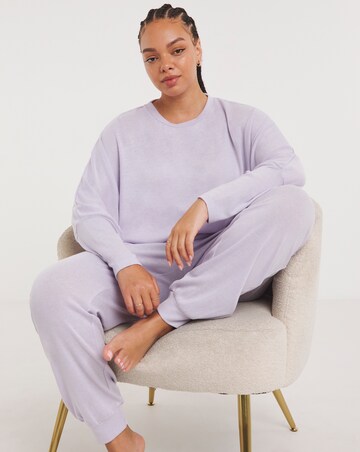 Pretty Secrets Crew Neck Lounge Set