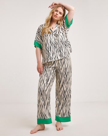 Simply Be Satin Pyjama Set