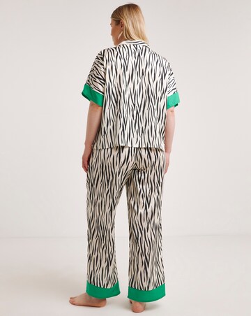 Simply Be Satin Pyjama Set