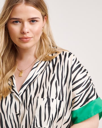 Simply Be Satin Pyjama Set