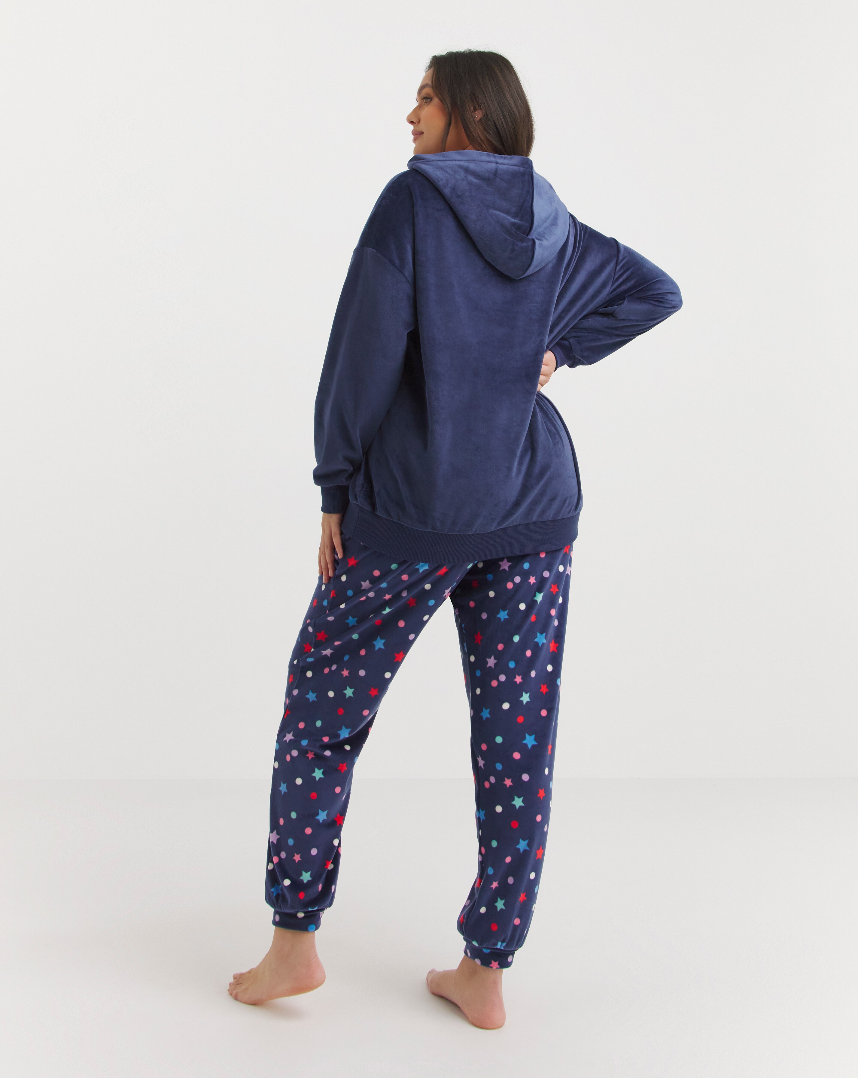 Pretty secrets top pyjama set