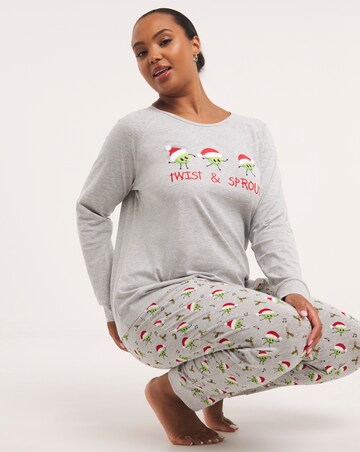 Christmas Matching Family Pyjamas - Ladies