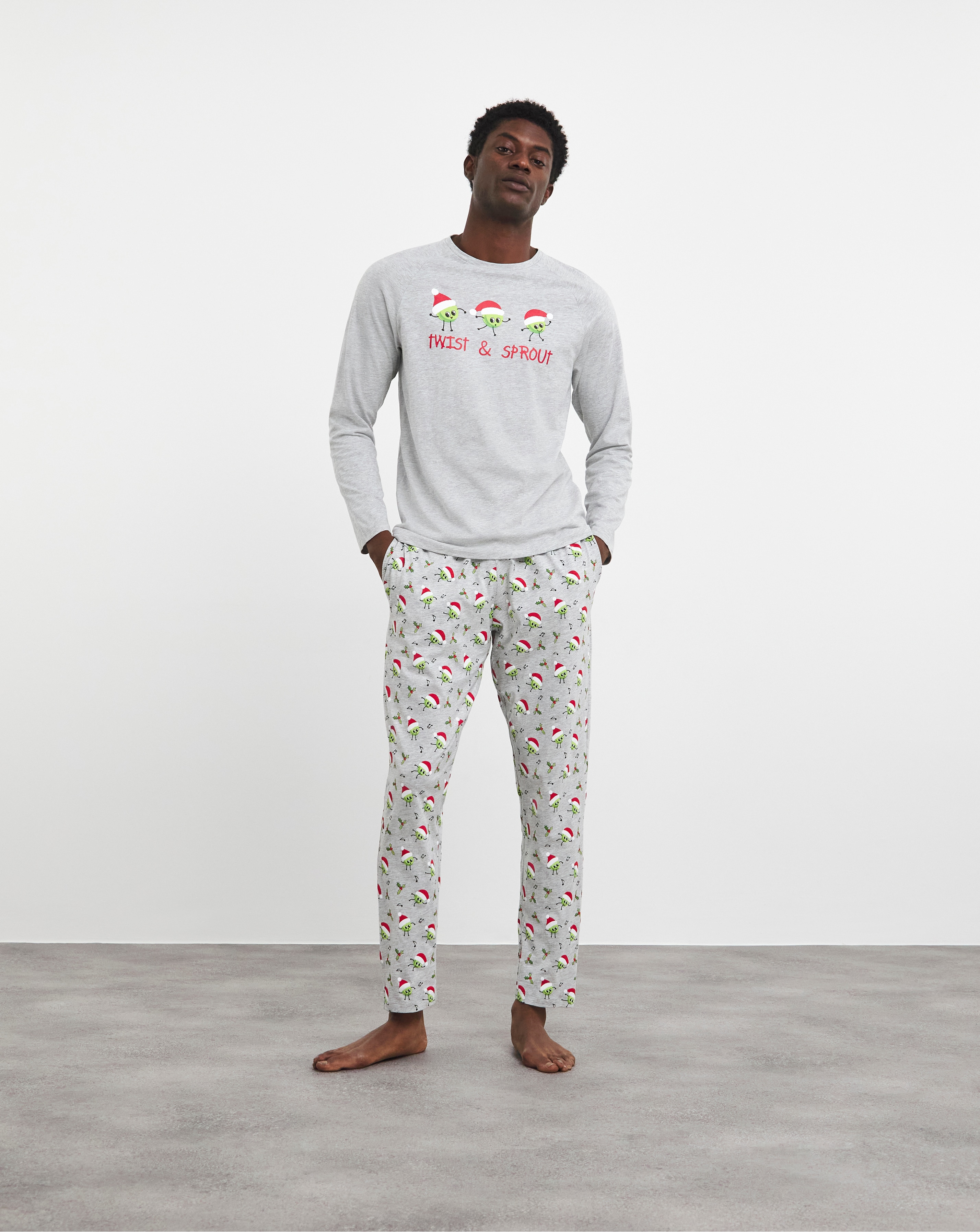 Christmas Matching Family Pyjamas Mens Simply Be