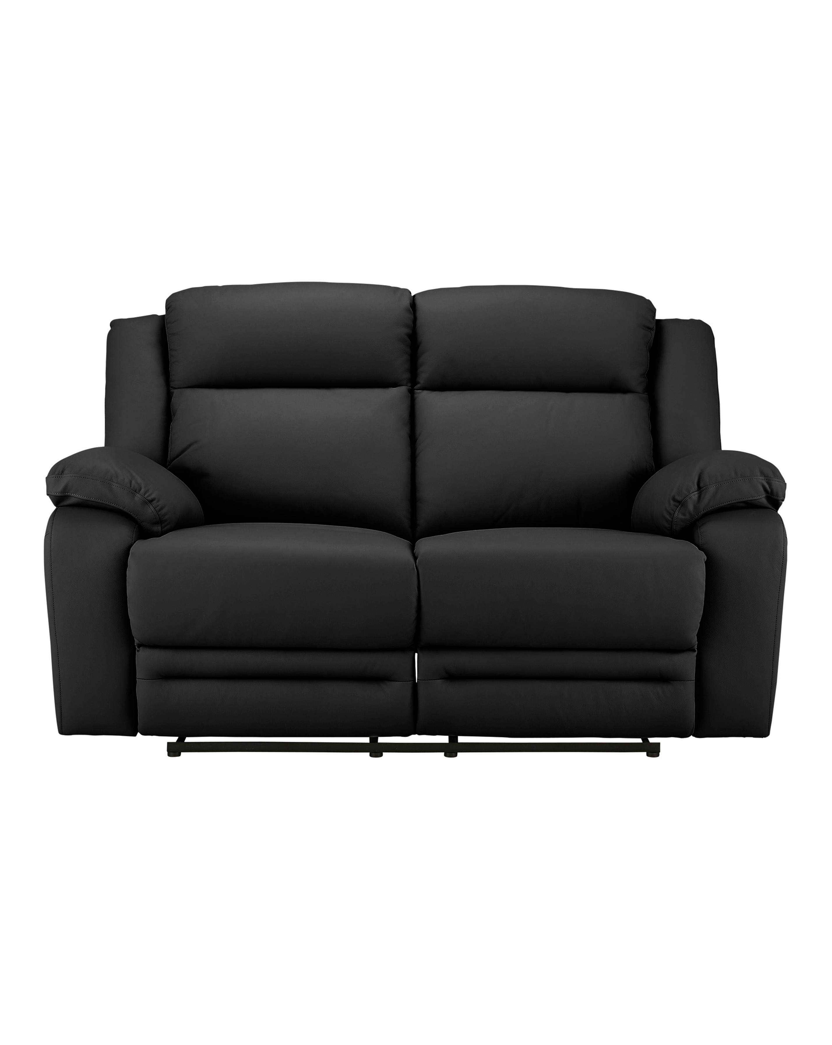 New In - Croft Leather Recliner 2 Seater Sofa