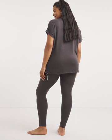 Figleaves Super Soft Knit Tie Side & Legging Lounge Set