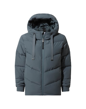 Tog24 Raleigh Luxe Short Rds Down Jacket