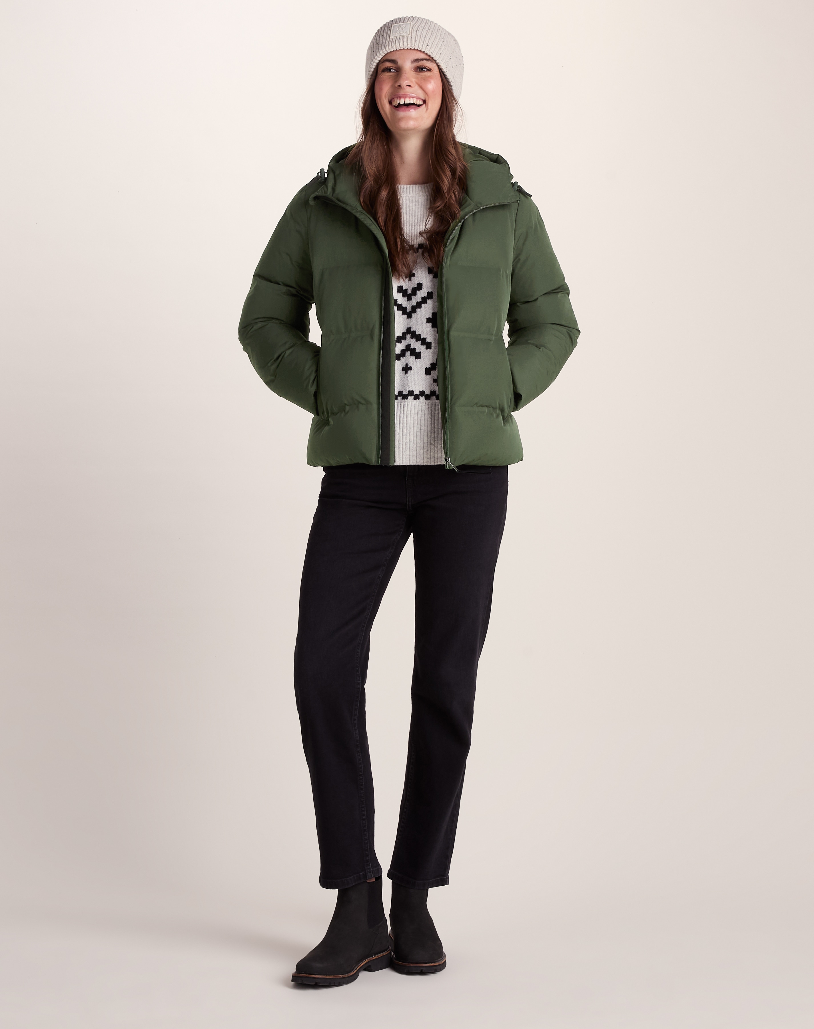 Tog24 Shower Resistant Insulated Jacket - Dark Green