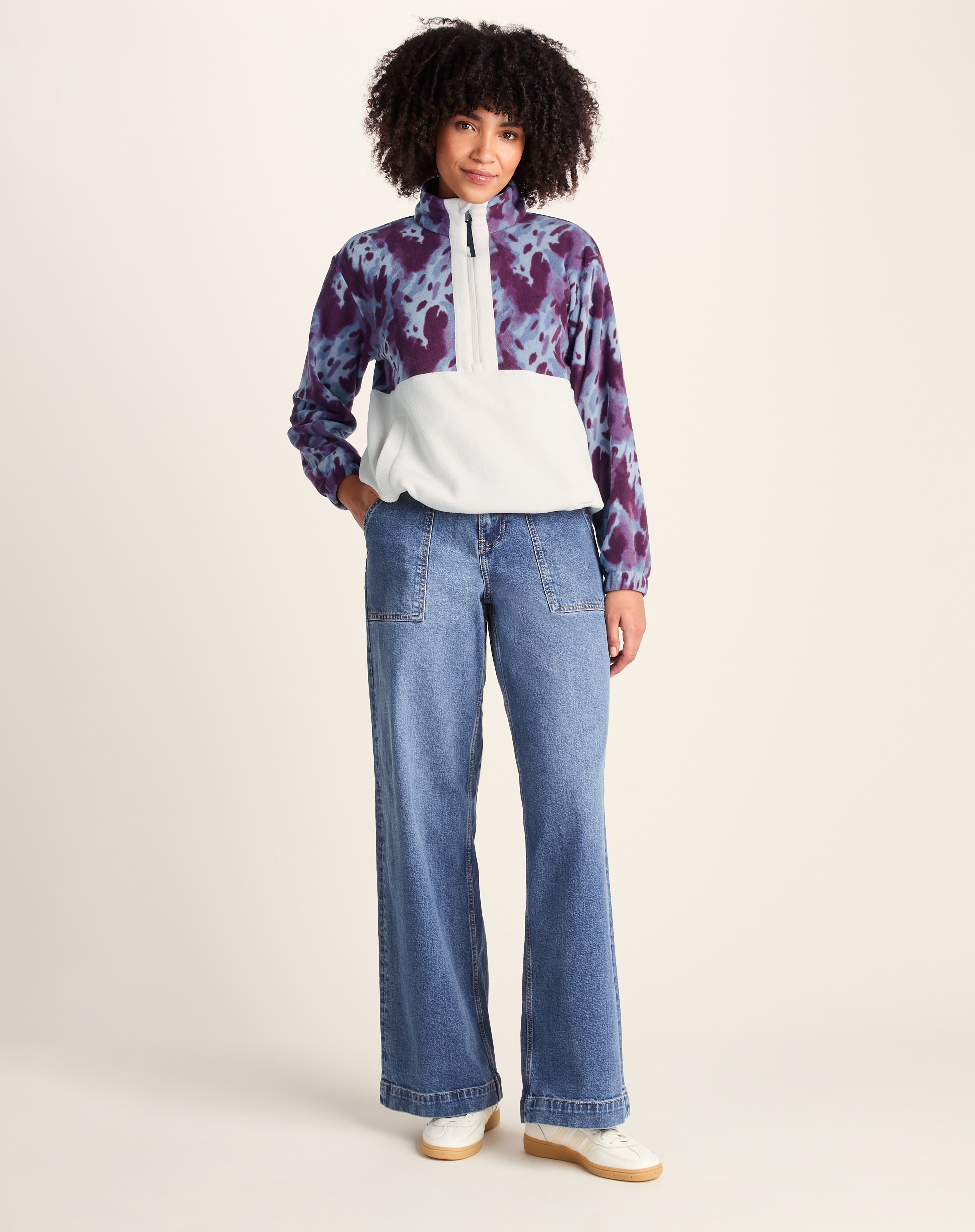 New In - Tog24 Eden Womens Fleece Zipneck