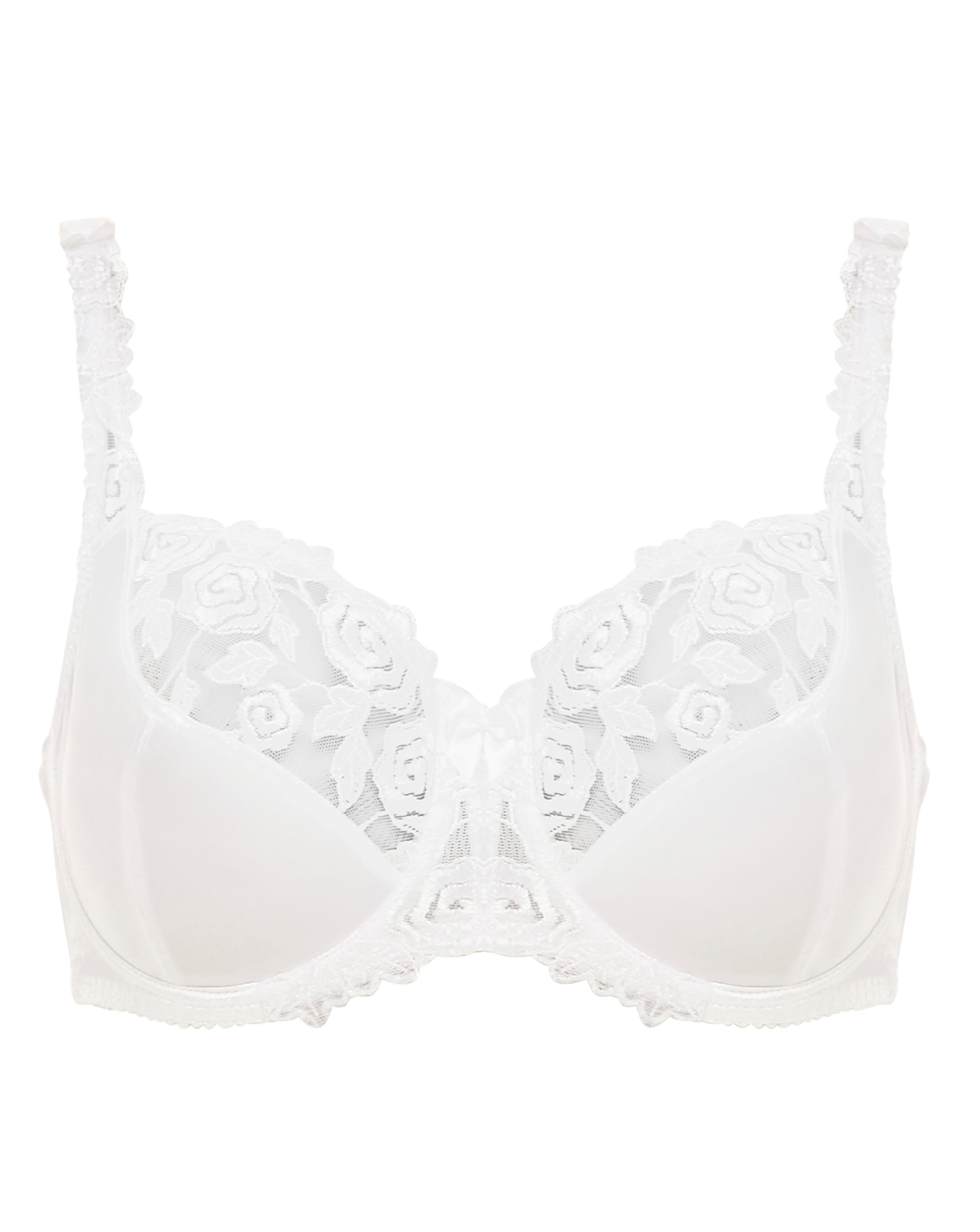 Fantasie Belle Balcony Wired Bra  In White | UK Size 30C Women's