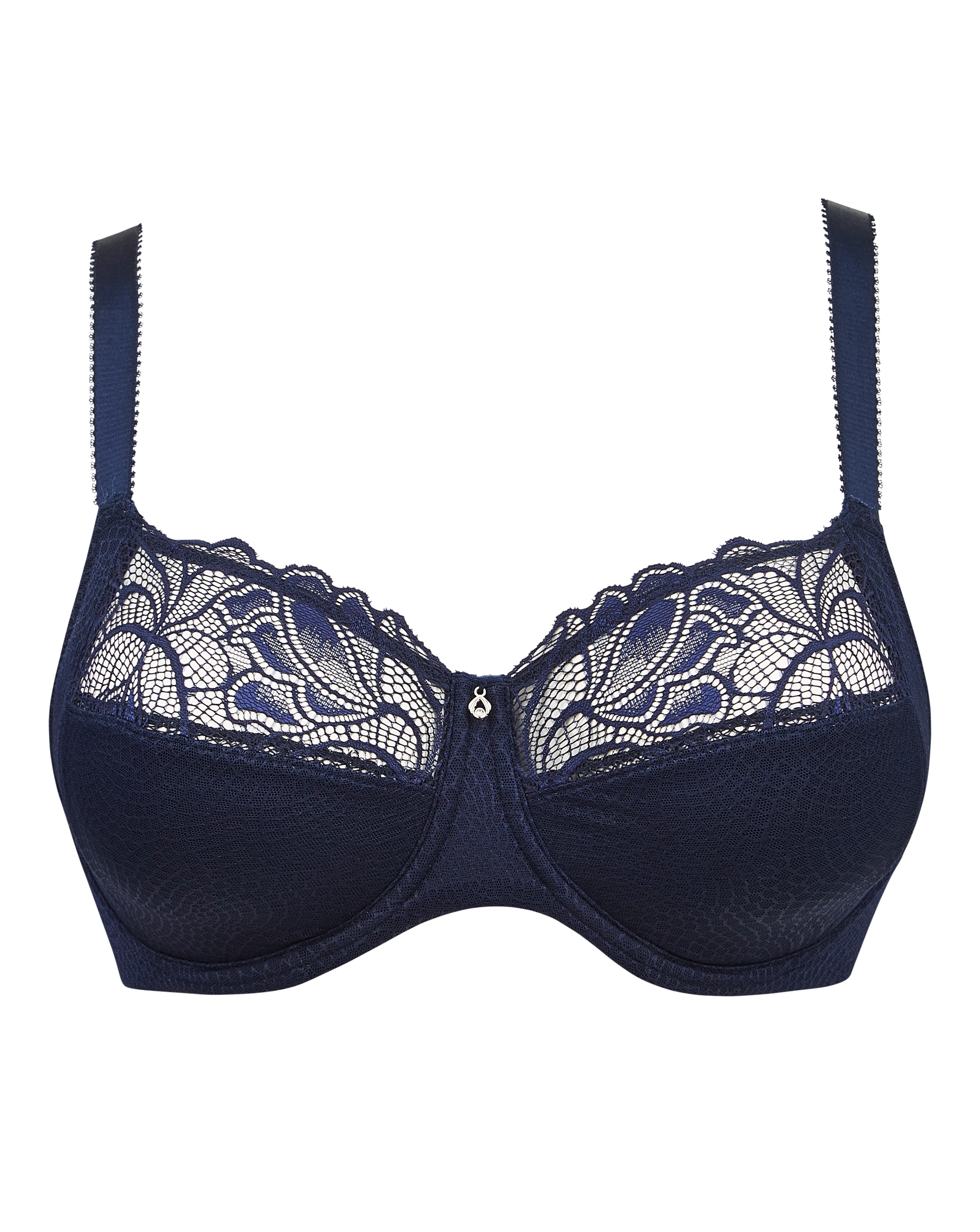 Fantasie DD+ Memoir Full Cup Wired Bra In Navy | UK Size 30E Women's
