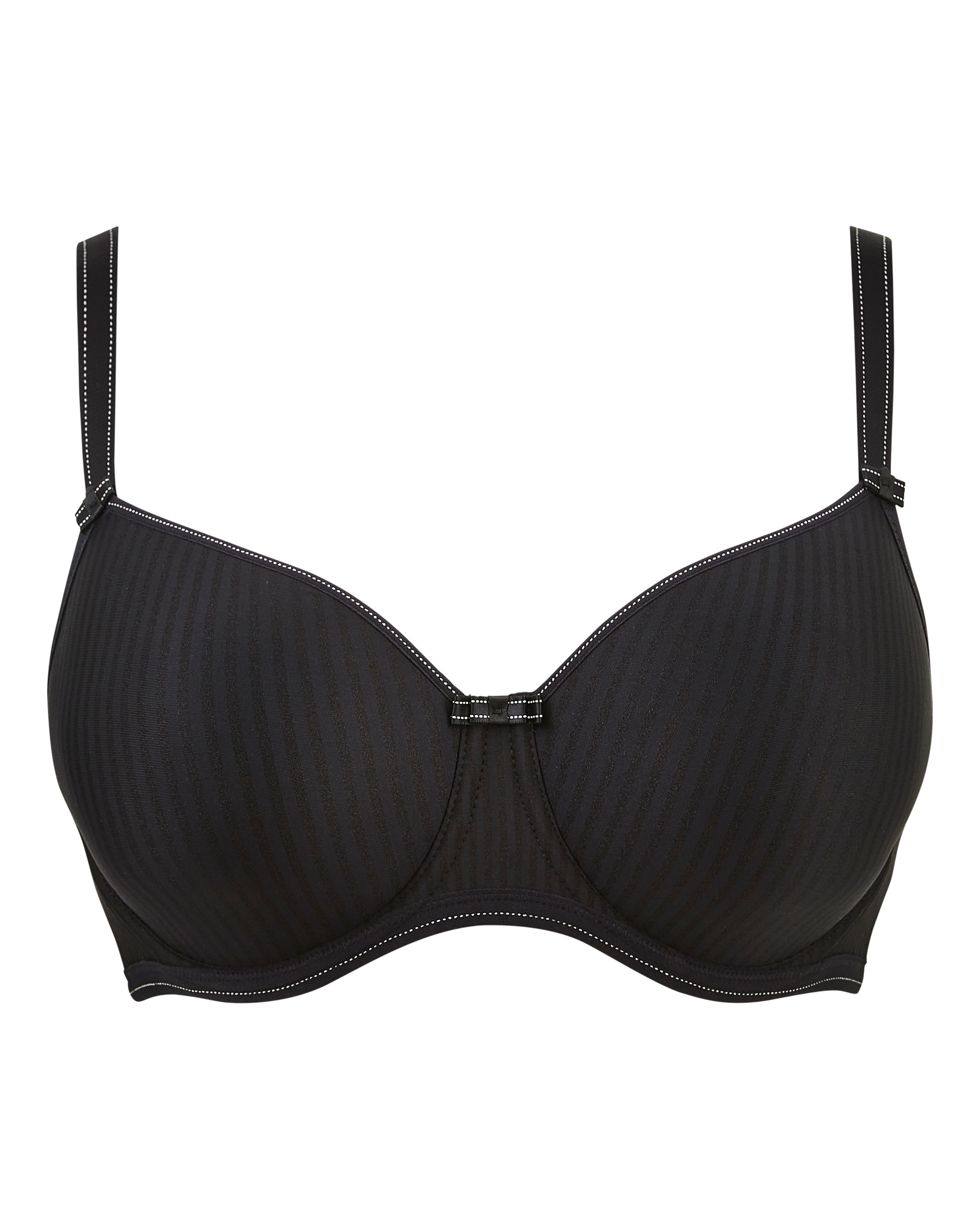 Freya Idol Moulded Balcony Bra Black