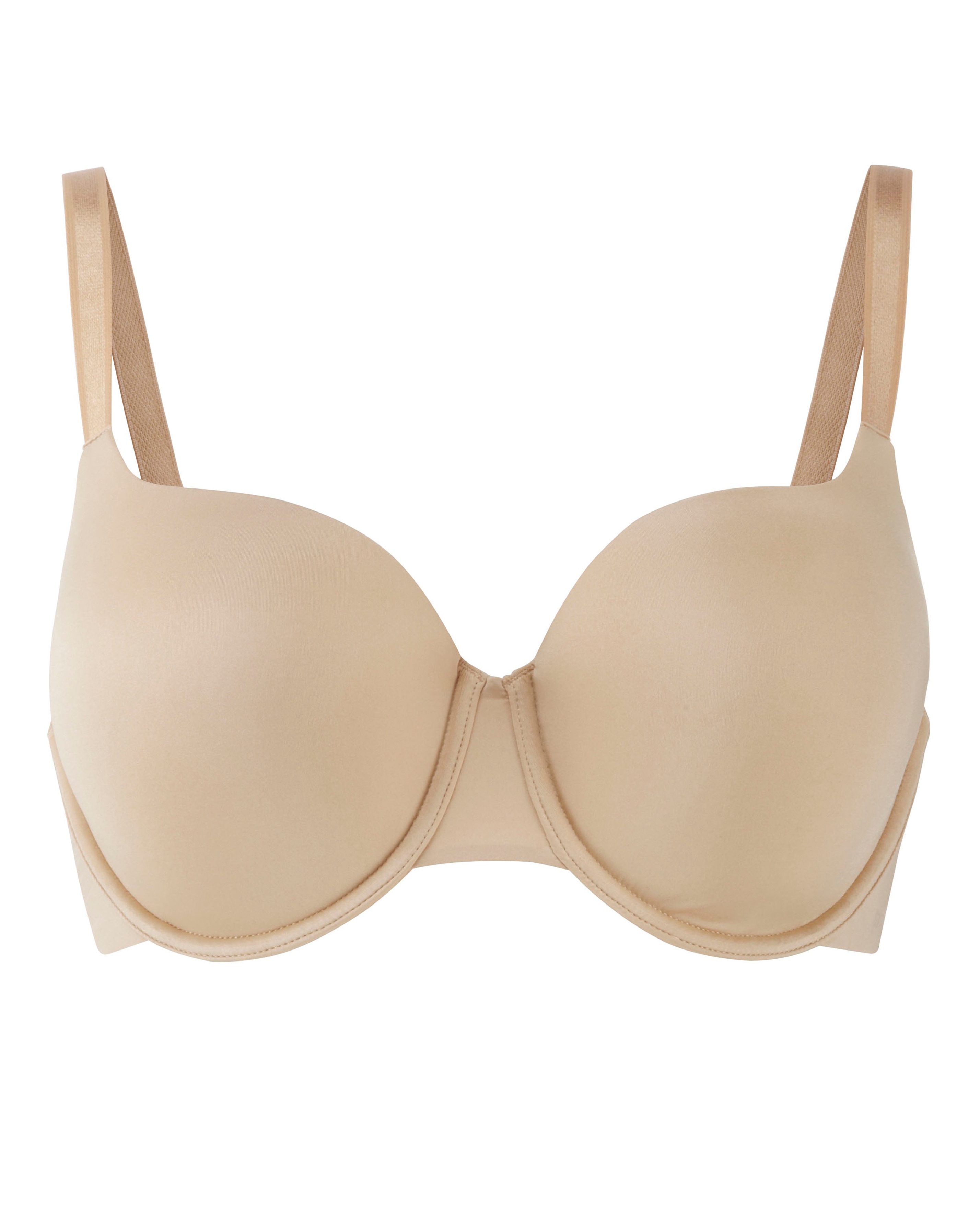 Panache Porcelain Elan TShirt Bra Beige