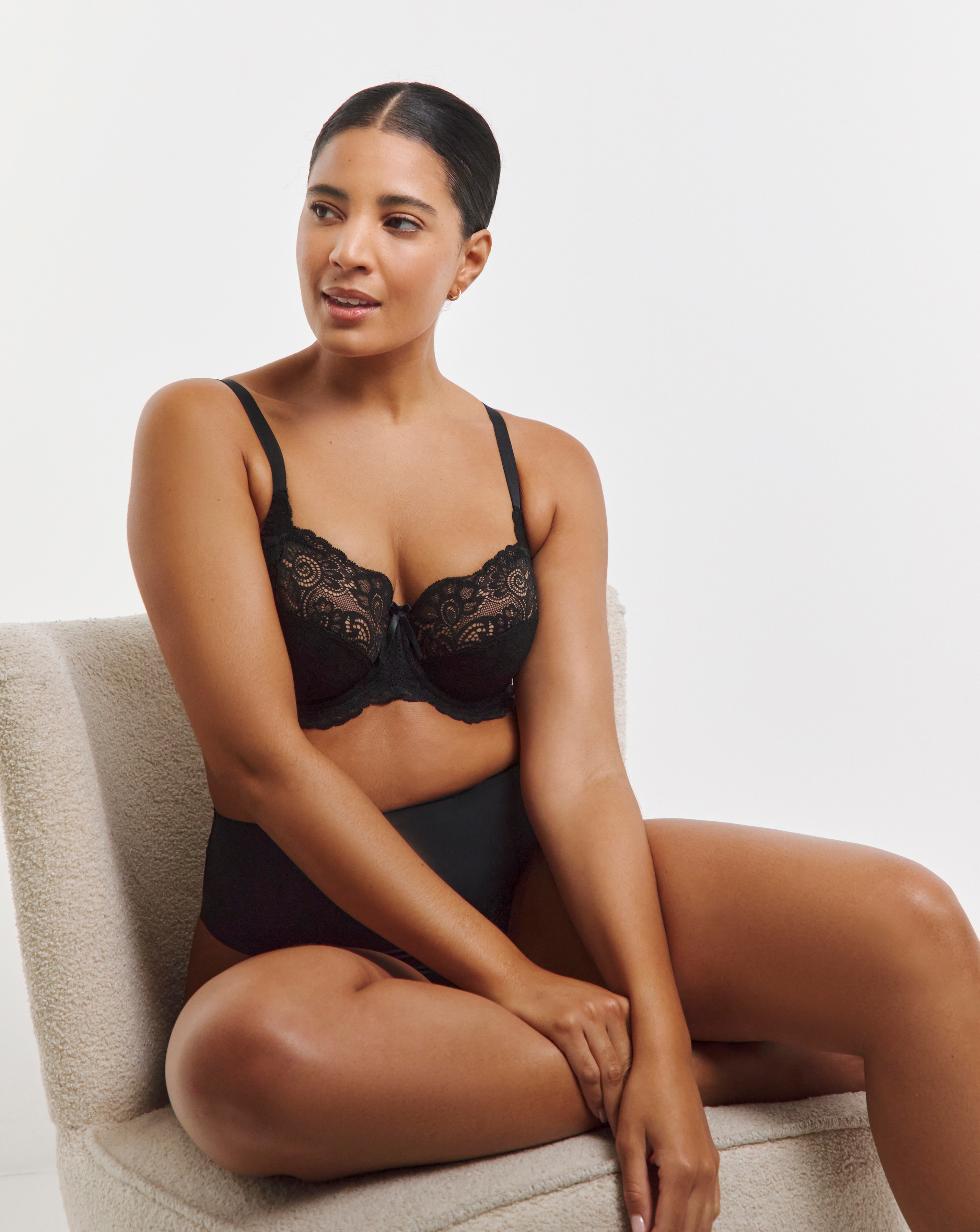 Panache Andorra Full Cup Bra Black