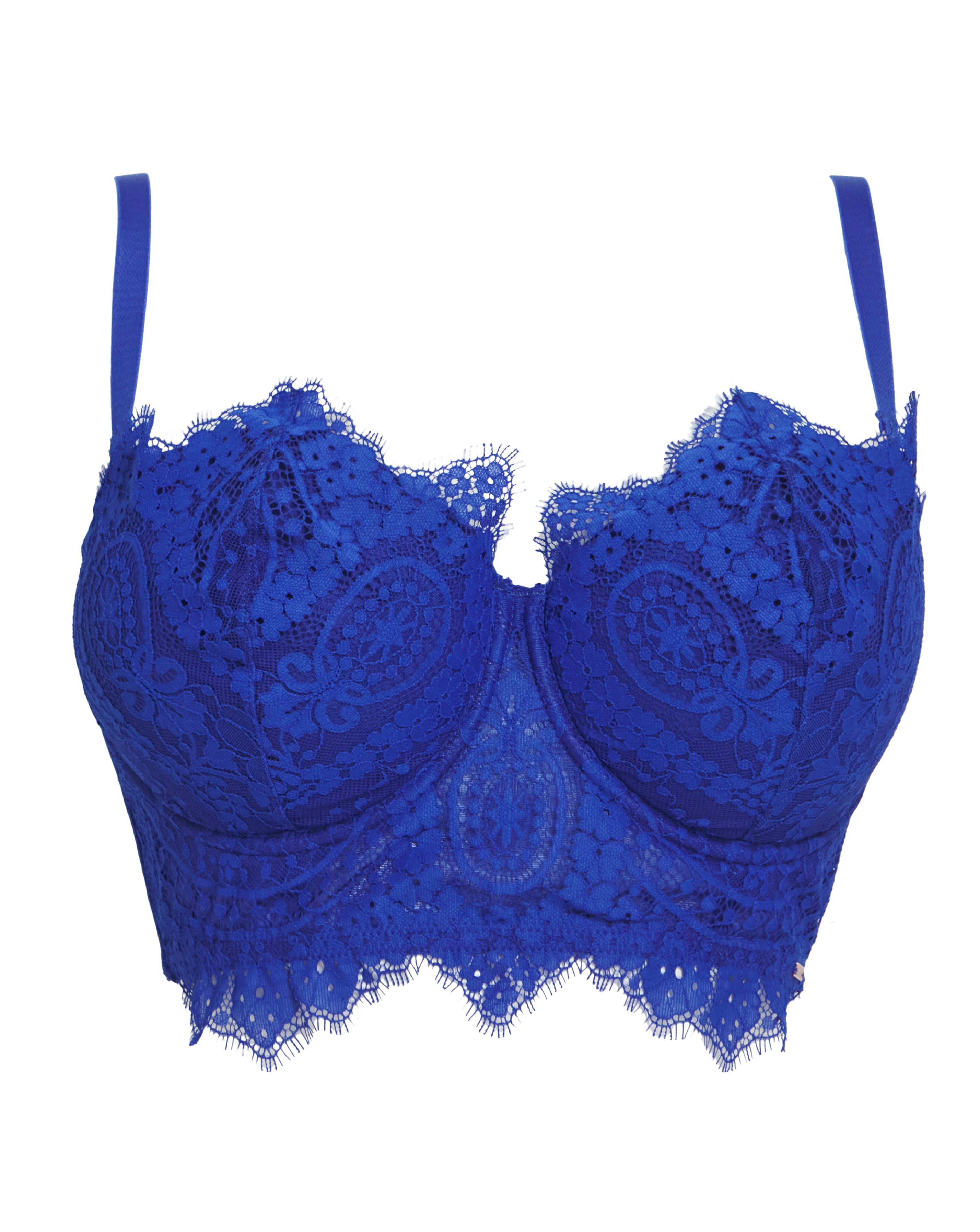 Figleaves Curve Curve Adore Midi Multiway Bra In Cobalt | UK Size 38B Women's