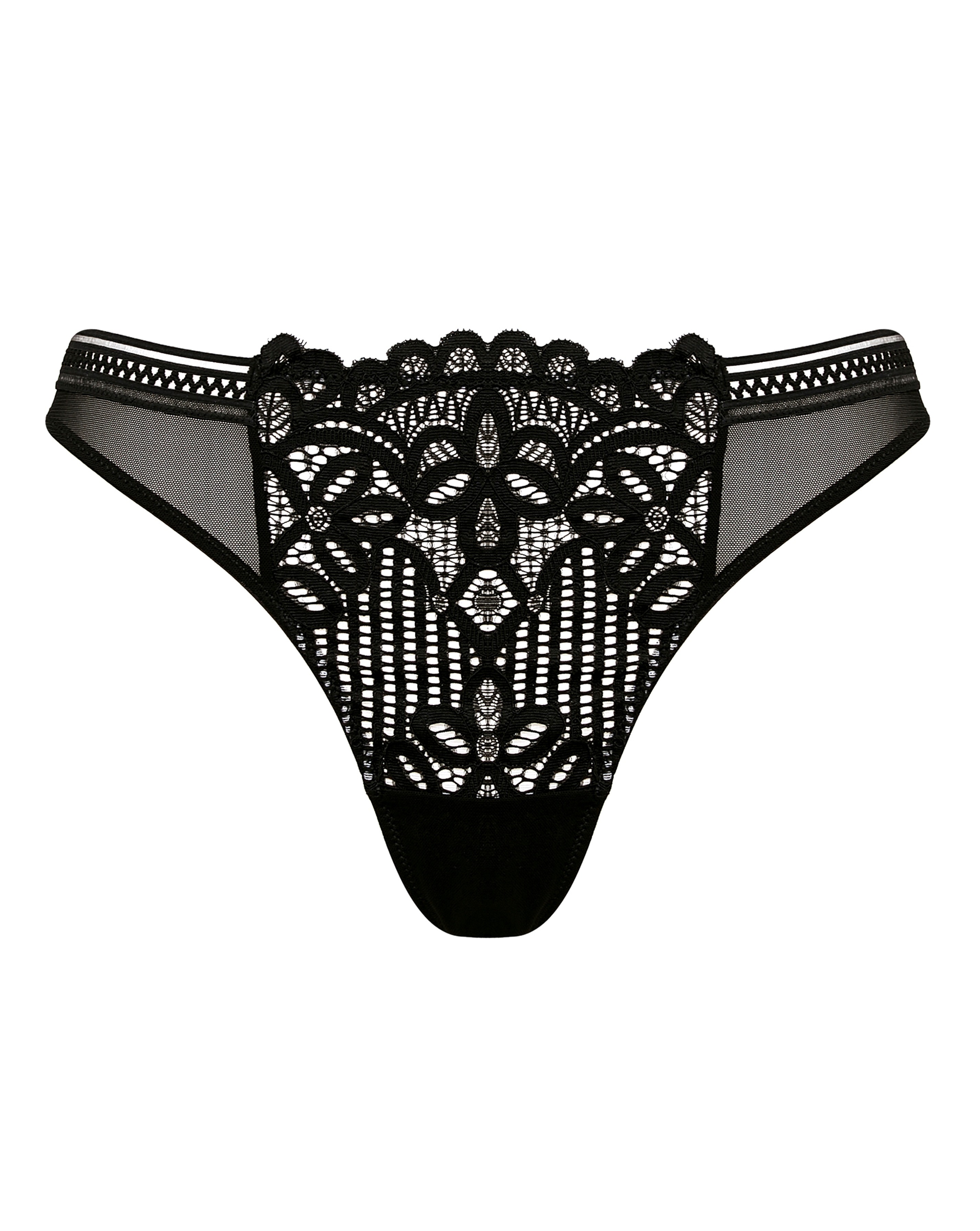 Figleaves Harper Geometric Lace Thong