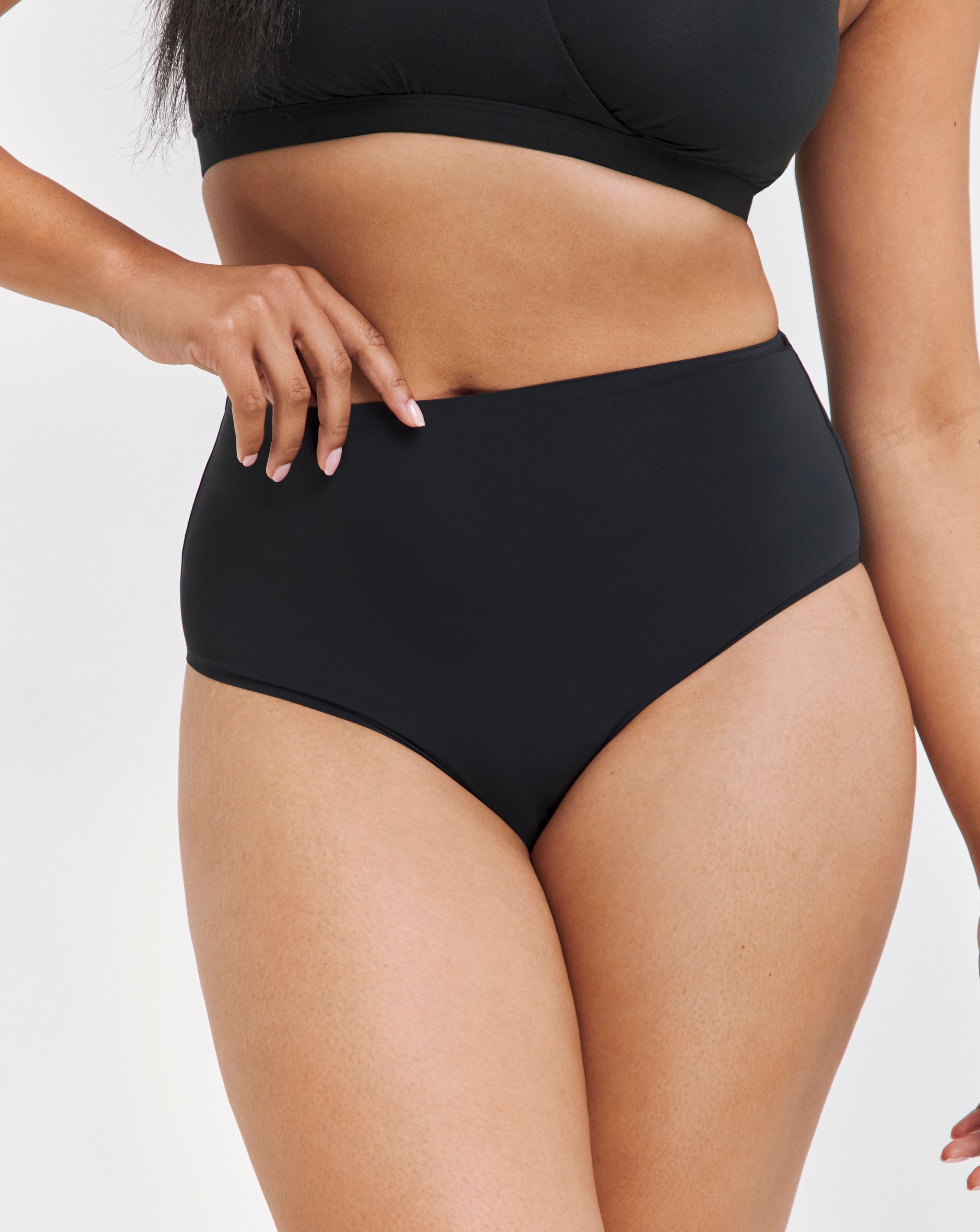 Figleaves Smoothing High Waisted Brief