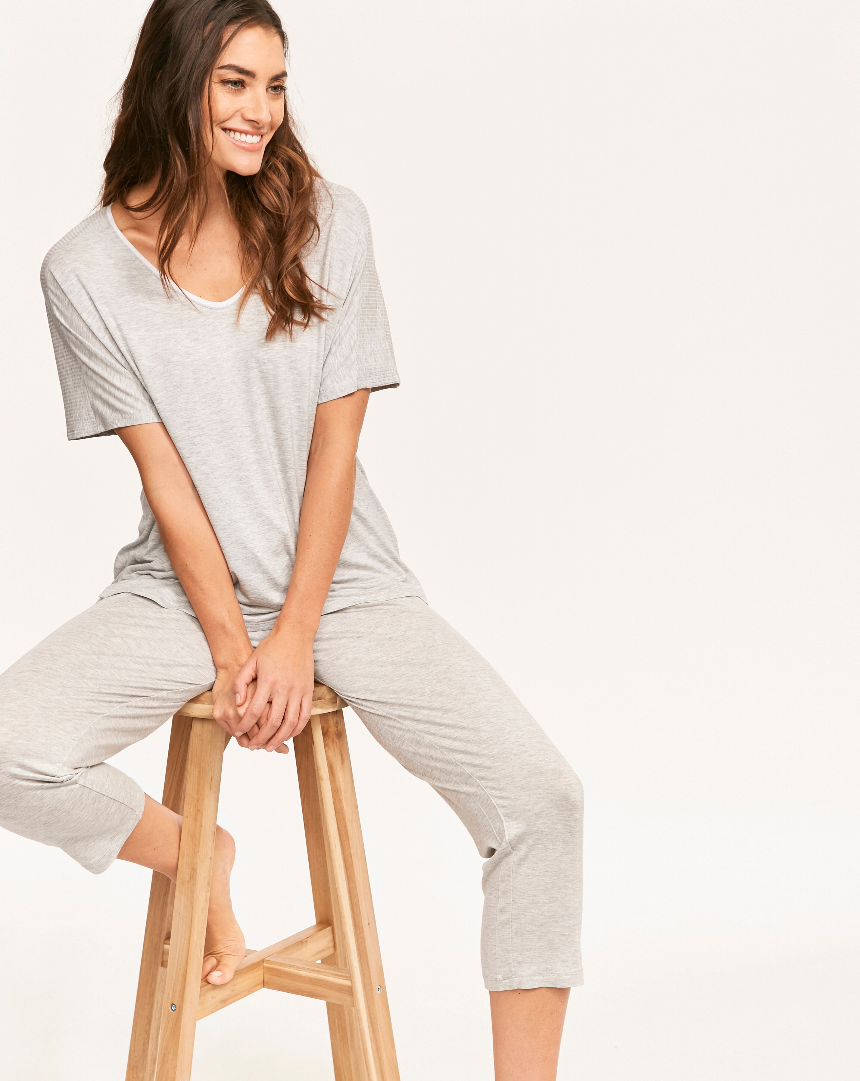 dkny capri pants