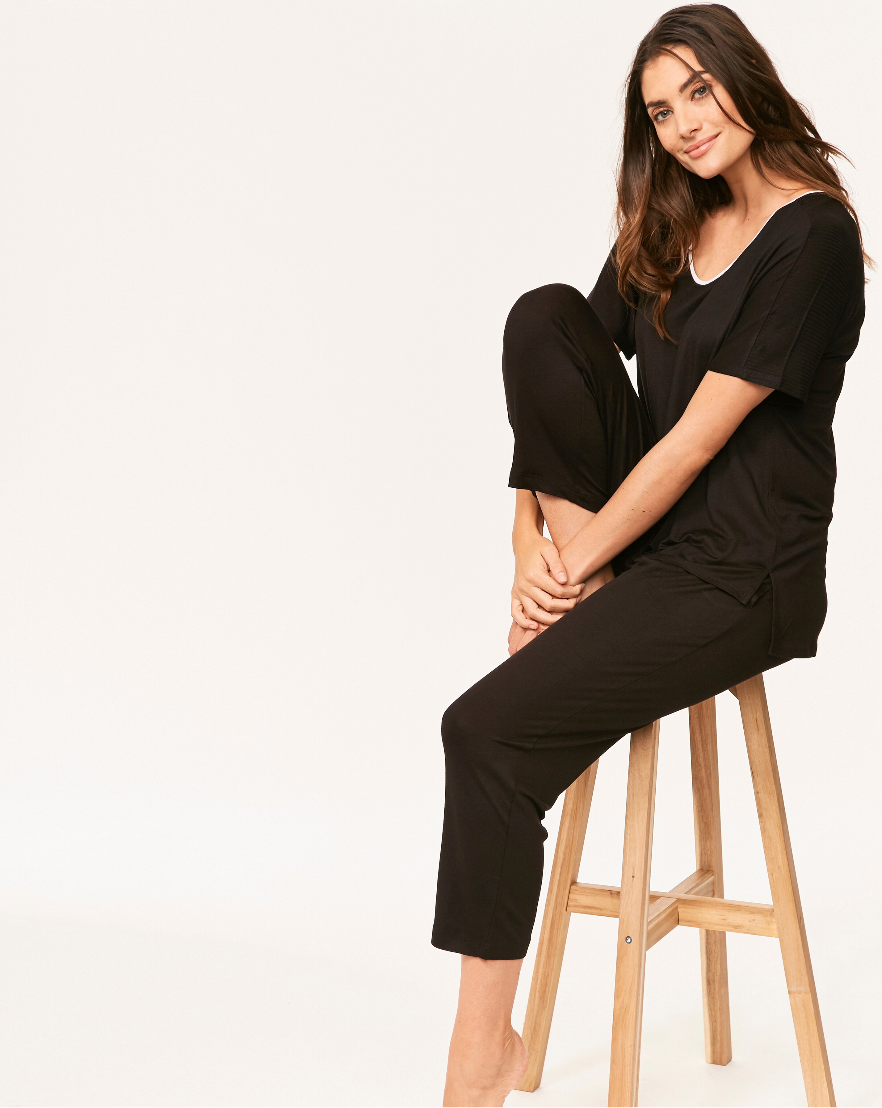 dkny capri pants