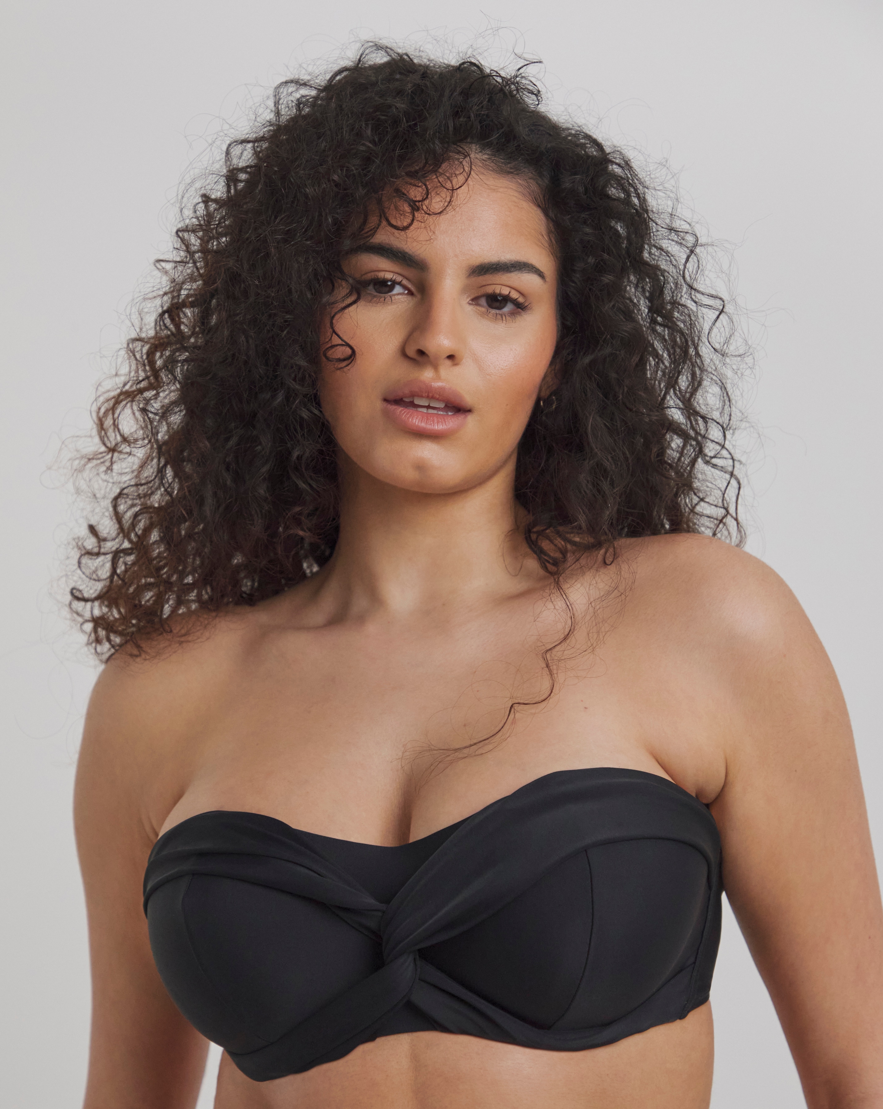 Simply Be Rene Loop Front Underwired Bikini Top
