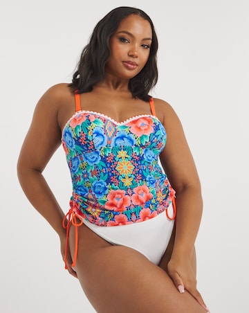 Figleaves Frida Underwired Control Tankini Top