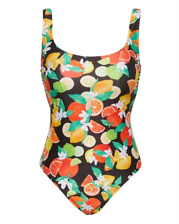 Figleaves Frida Underwired Control Swimsuit