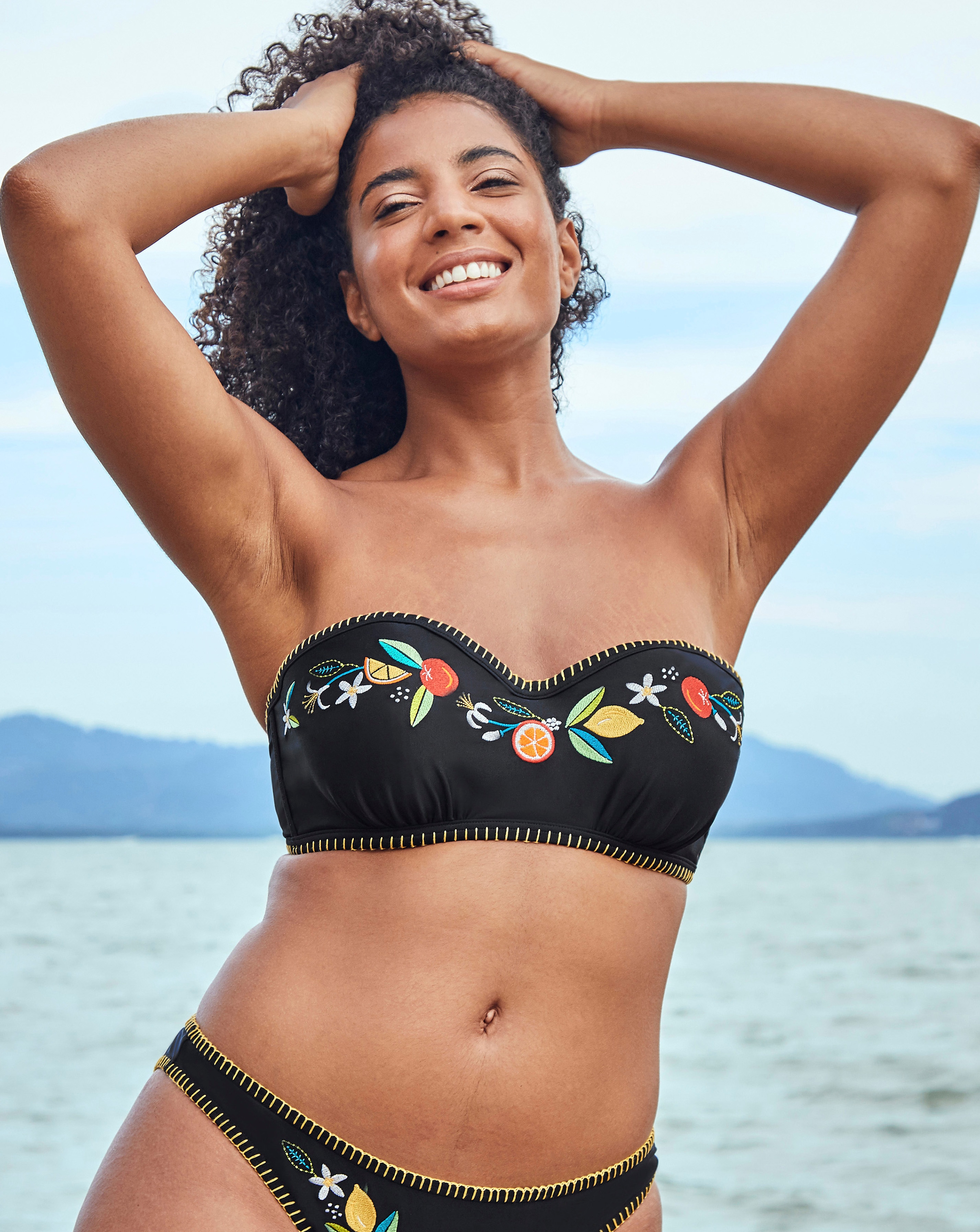Strapless bathing on sale suit tops