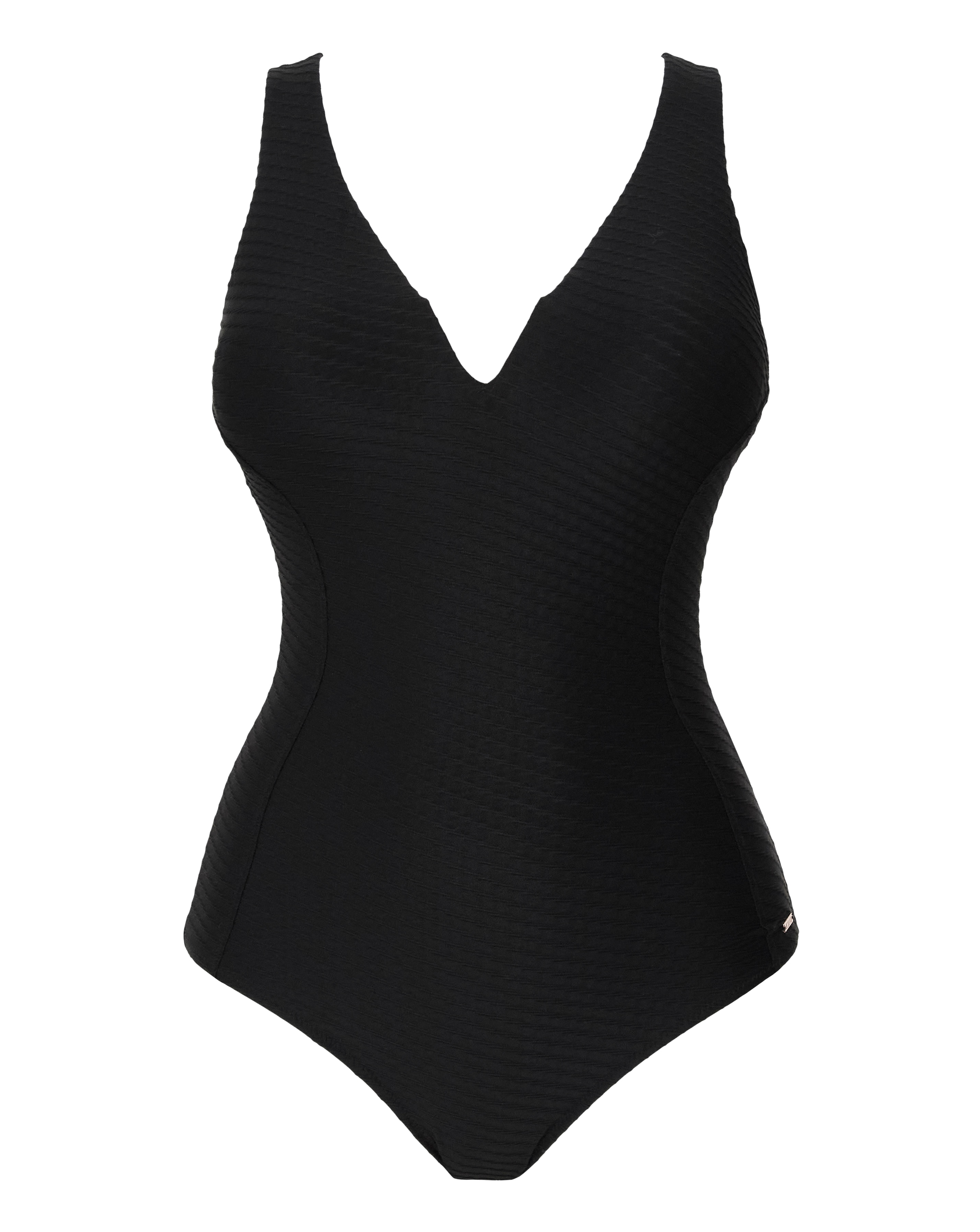 Icon Positano Shaping Swimsuit - Black - Size 10 - Women's