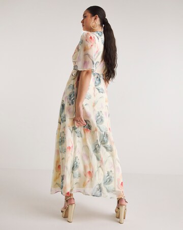 Hope & Ivy Carin Floral Maxi Dress
