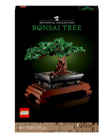 LEGO Botanicals Bonsai Tree