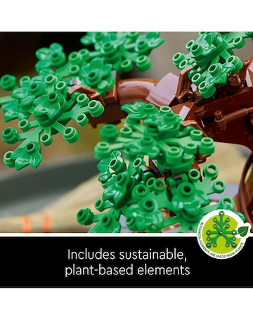 LEGO Botanicals Bonsai Tree