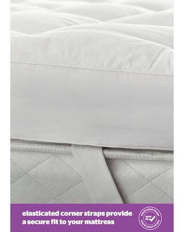 Silentnight Deep Sleep 10cm Mattress Topper