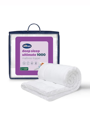 Silentnight Deep Sleep 10cm Mattress Topper