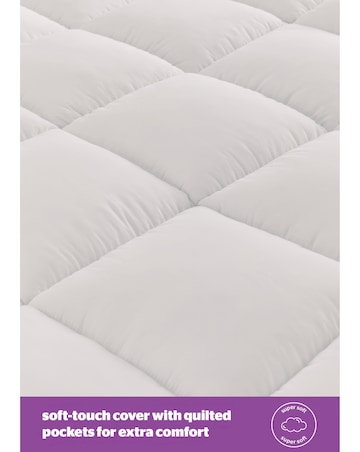 Silentnight Deep Sleep 10cm Mattress Topper