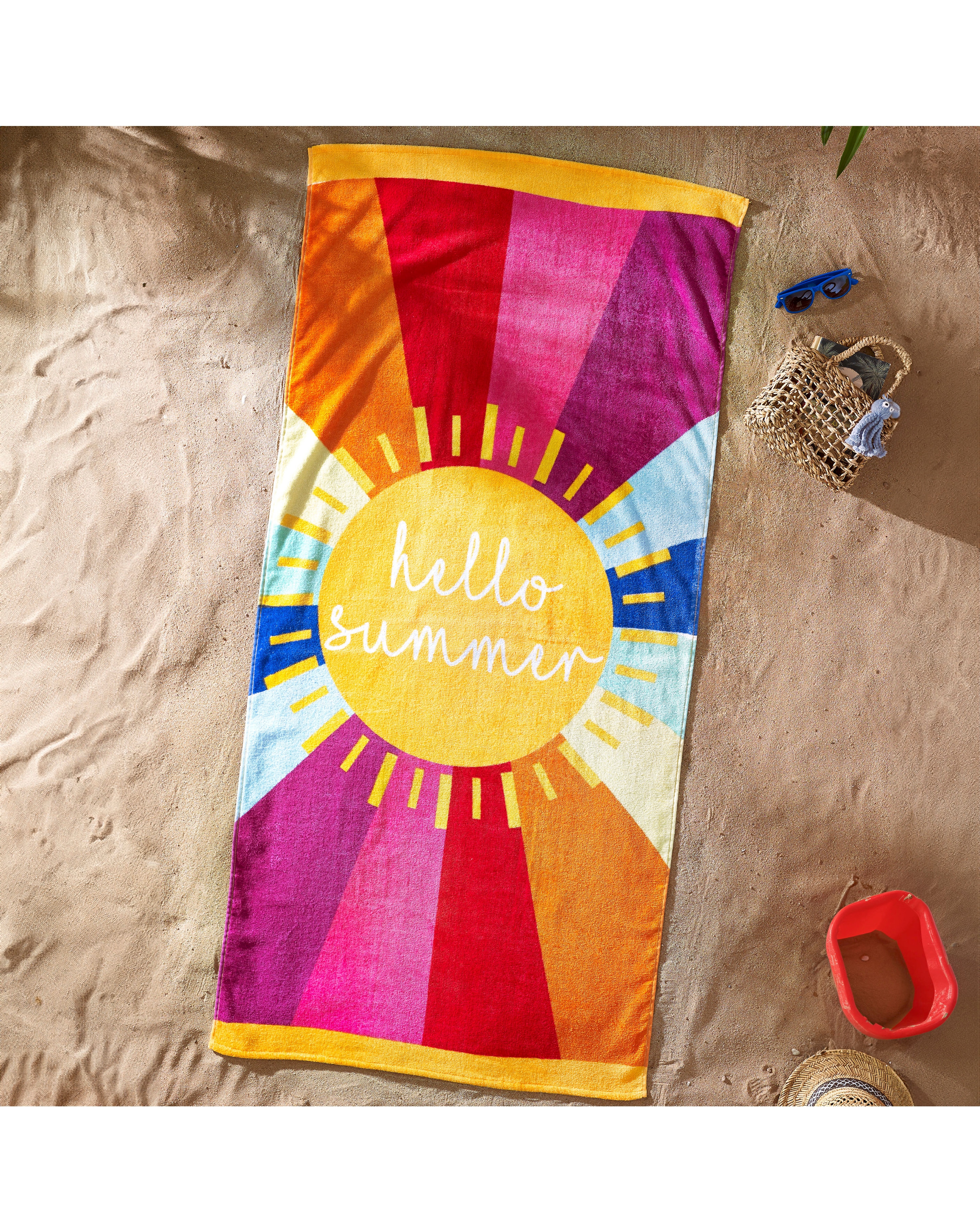 Catherine Lansfield Hello Summer Towel
