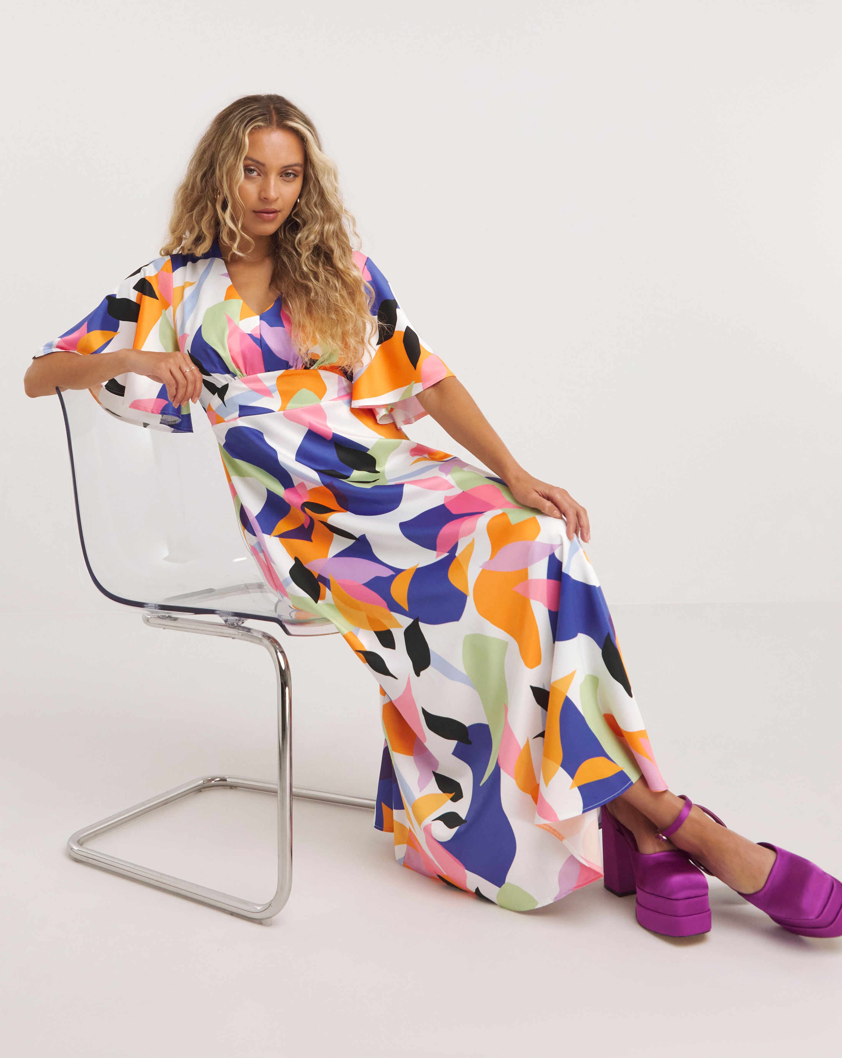 Twisted Wunder Kylie Maxi Dress