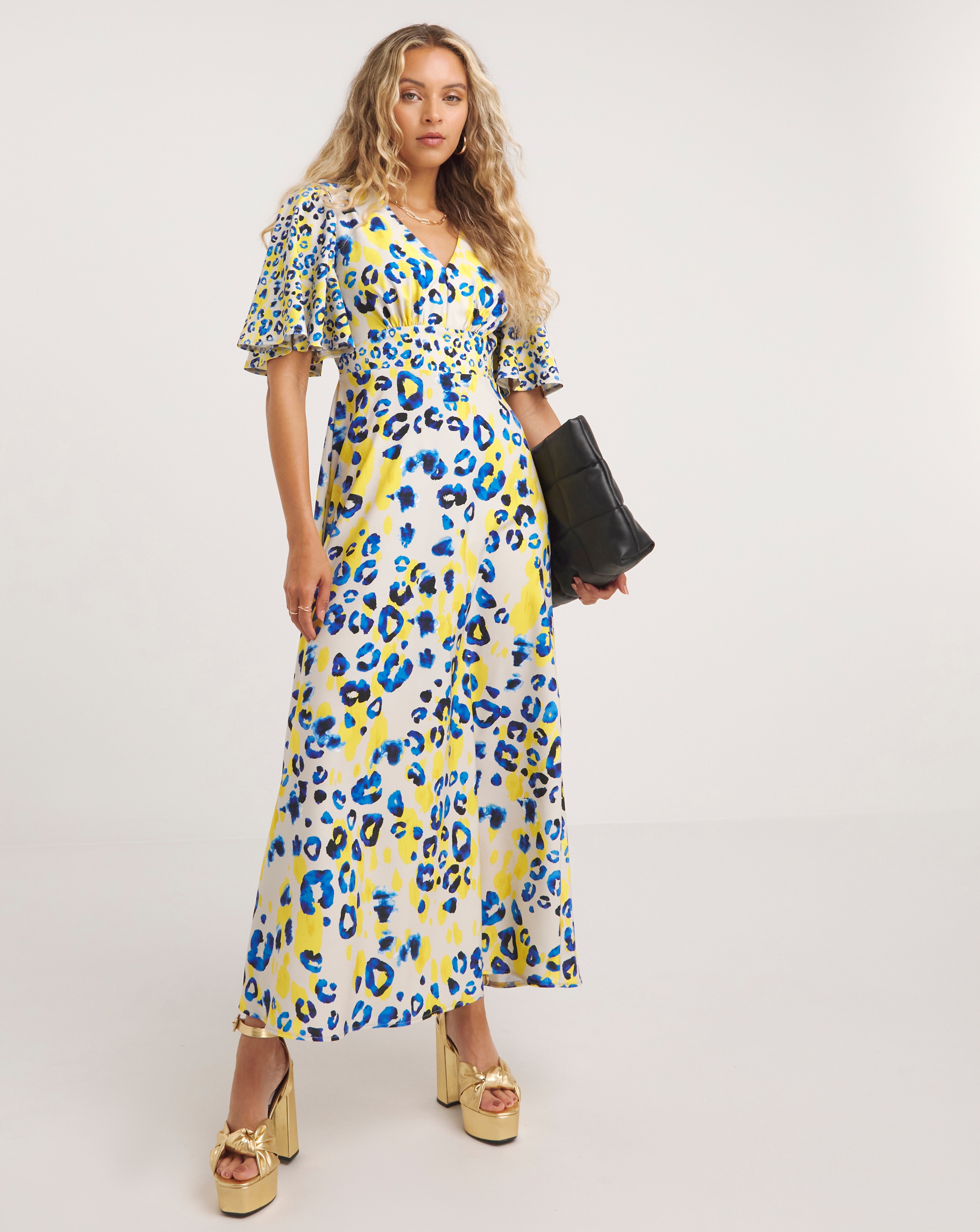 Twisted Wunder Kai Maxi Dress