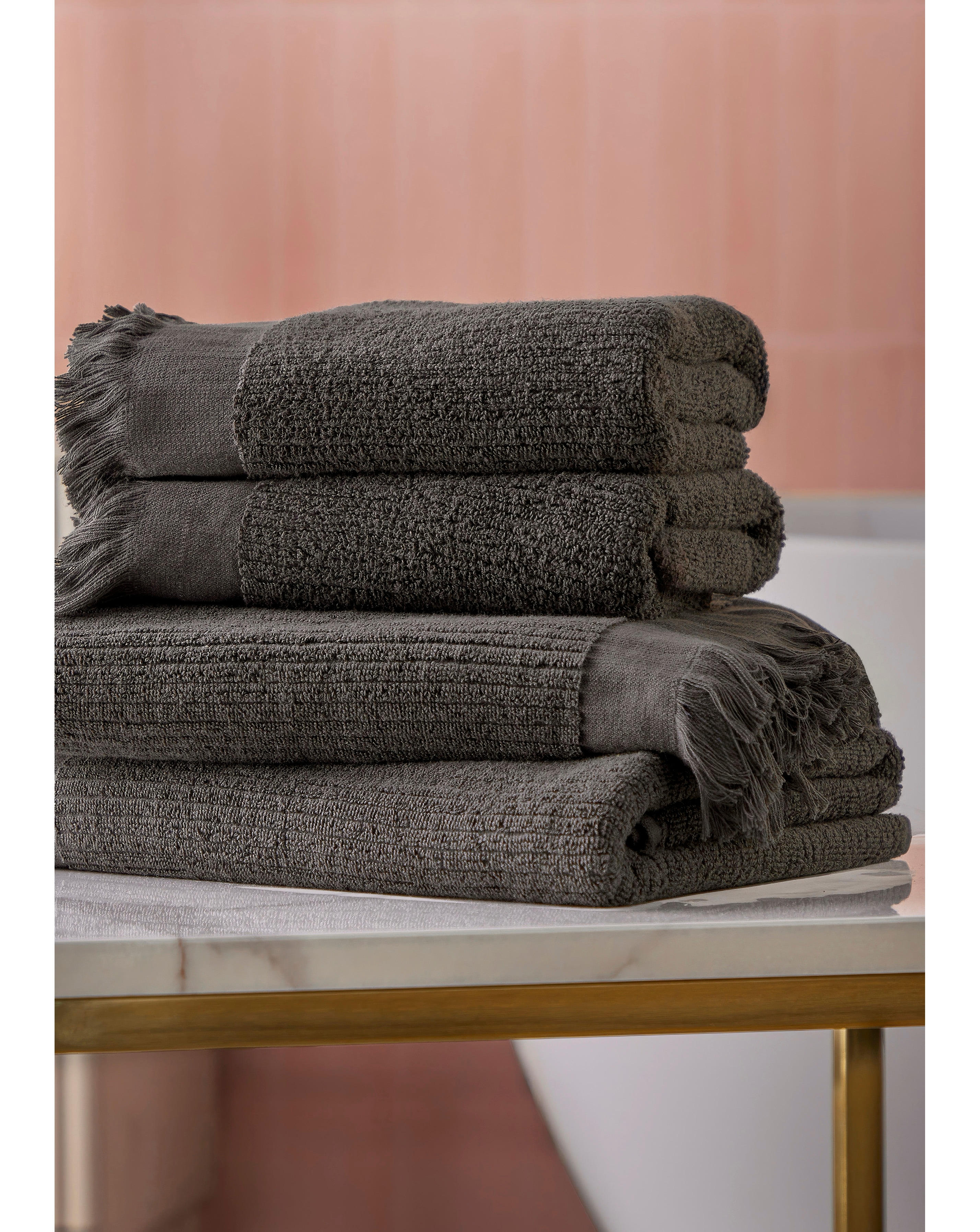 Cosmo Textured Cotton Pack of 2 Towels