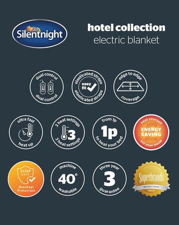 Silentnight Hotel Collection Electric Blanket