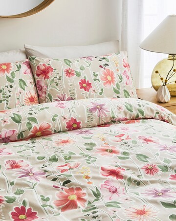 Posy Bloom Trail Duvet Cover Set