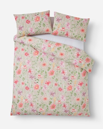 Posy Bloom Trail Duvet Cover Set