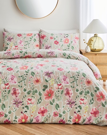Posy Bloom Trail Duvet Cover Set