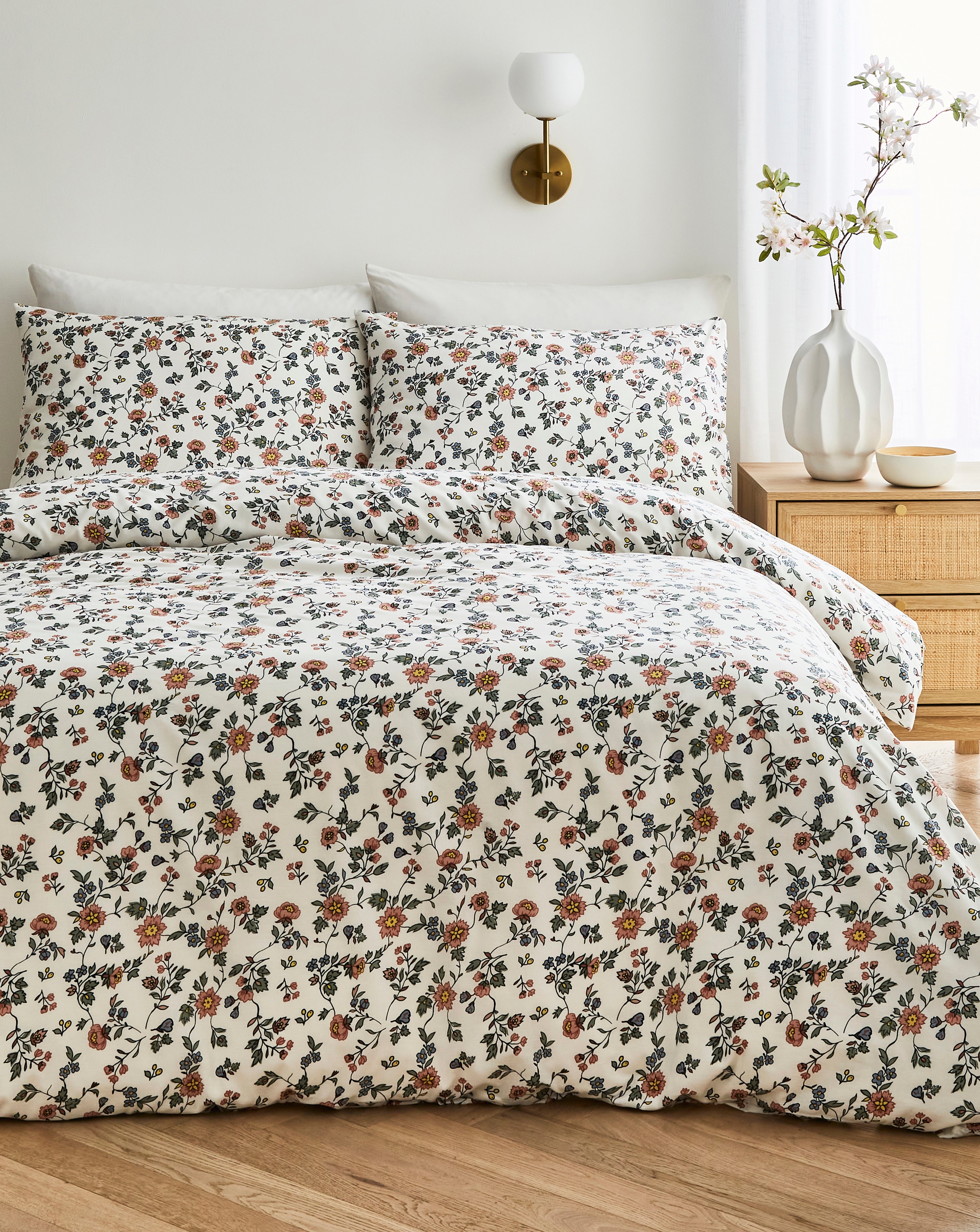Amelie Floral Duvet Cover Set