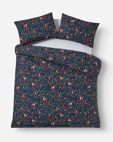 Woodland Animals Duvet Cover Set