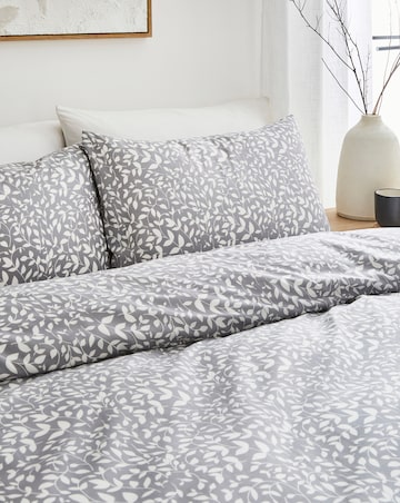 Tasha Grey Duvet Cover Set