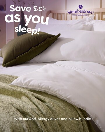 Slumberdown Anti Allergy 7.5 Tog Duvet